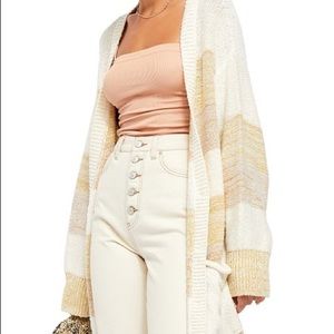 *NEW* Free People Grains Combo Cardigan